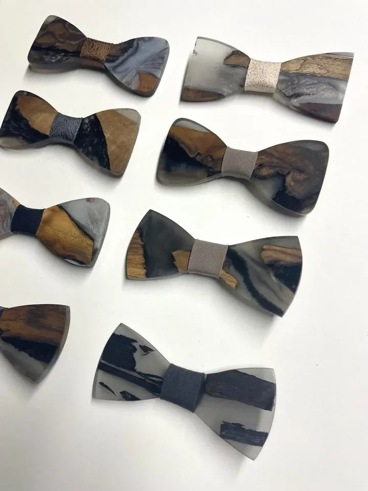 noeud papillon bois